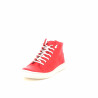 Baskets montantes rouges Chacal